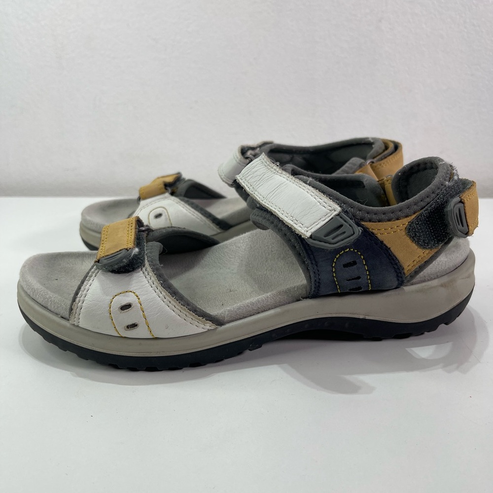 HOTTER Walk II Stability Walking Sandals Women's 7 Color block Comfort England